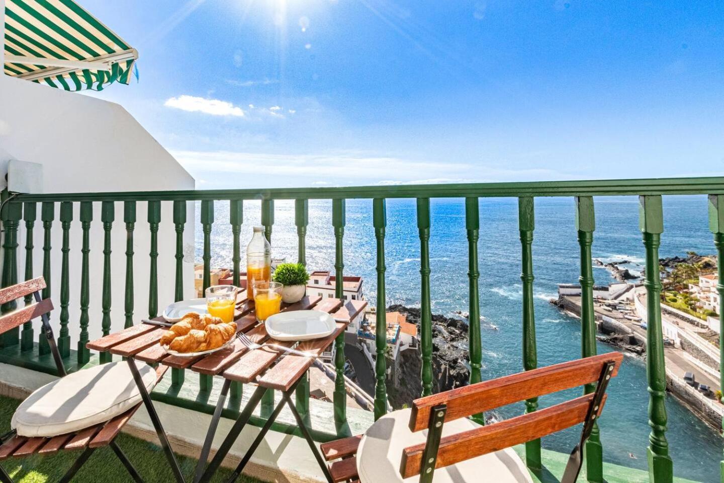 Oceanfront Studio By Dream Homes Tenerife Puerto de Santiago  Εξωτερικό φωτογραφία