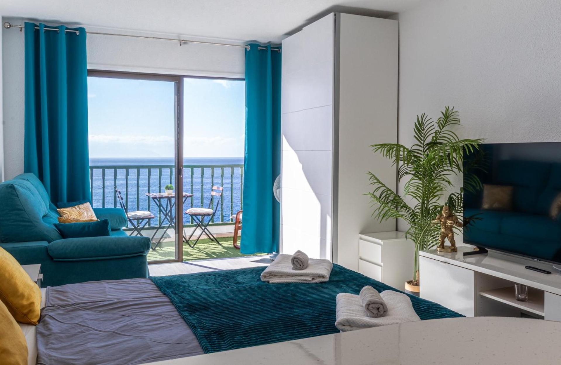 Oceanfront Studio By Dream Homes Tenerife Puerto de Santiago  Εξωτερικό φωτογραφία