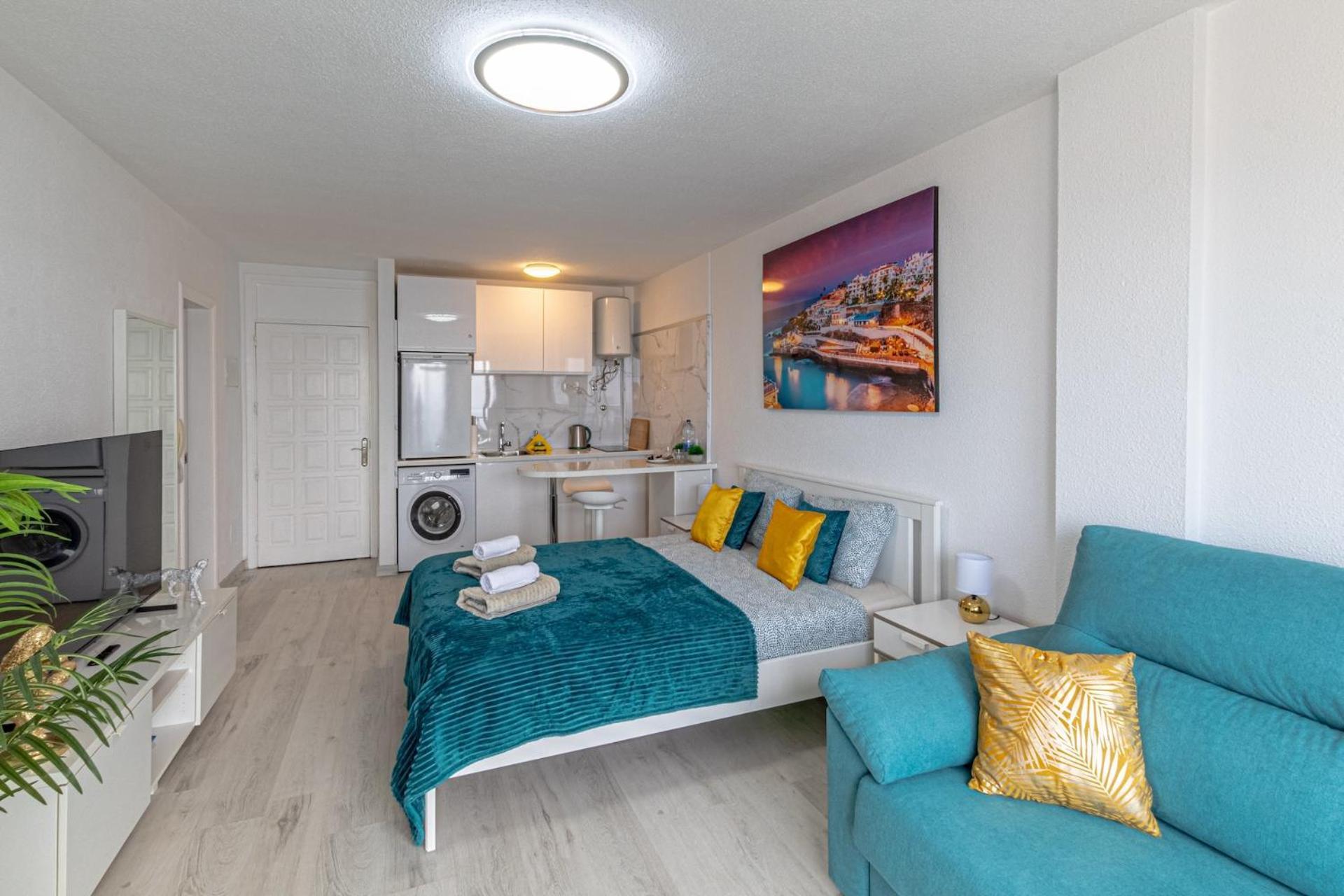 Oceanfront Studio By Dream Homes Tenerife Puerto de Santiago  Εξωτερικό φωτογραφία