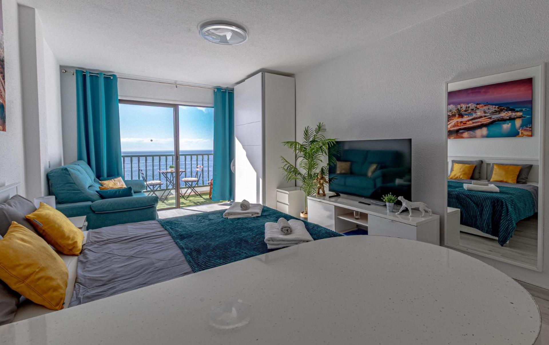Oceanfront Studio By Dream Homes Tenerife Puerto de Santiago  Εξωτερικό φωτογραφία