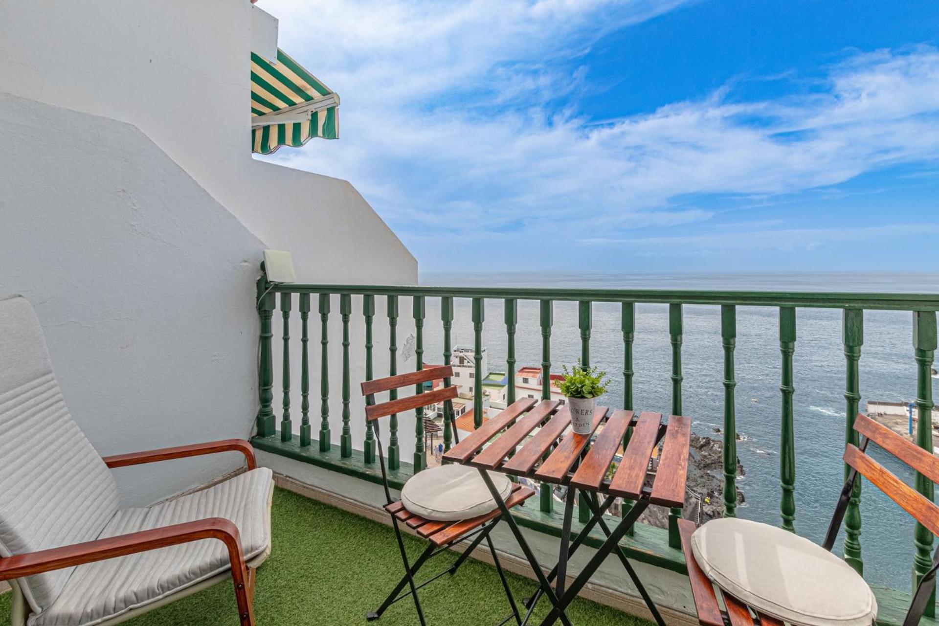 Oceanfront Studio By Dream Homes Tenerife Puerto de Santiago  Εξωτερικό φωτογραφία