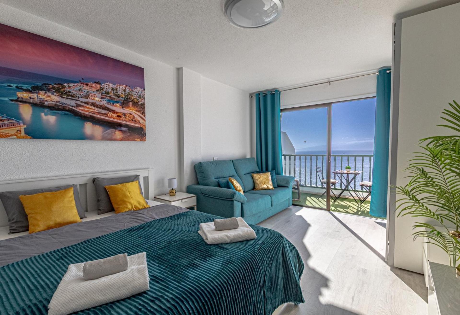 Oceanfront Studio By Dream Homes Tenerife Puerto de Santiago  Εξωτερικό φωτογραφία