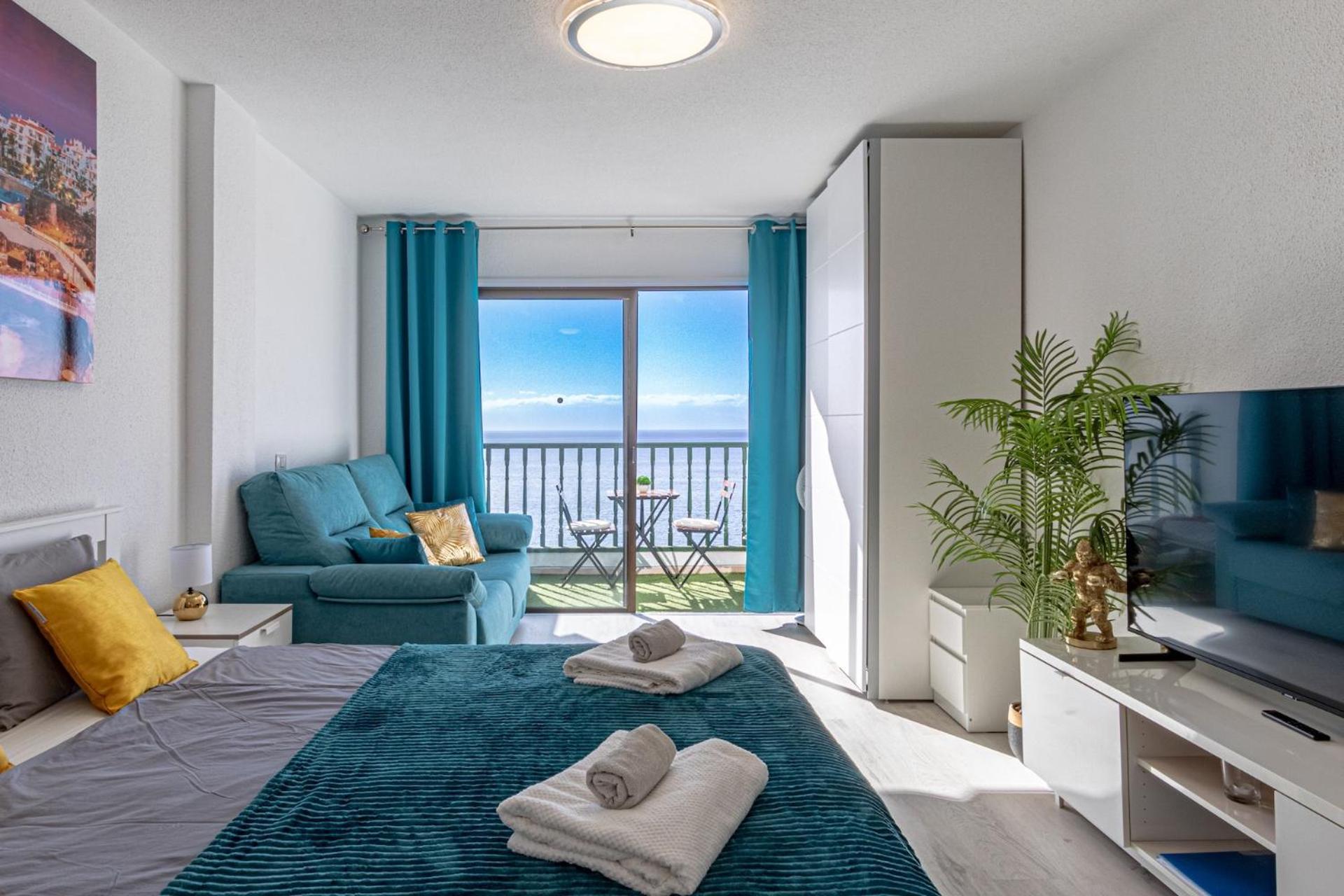 Oceanfront Studio By Dream Homes Tenerife Puerto de Santiago  Εξωτερικό φωτογραφία
