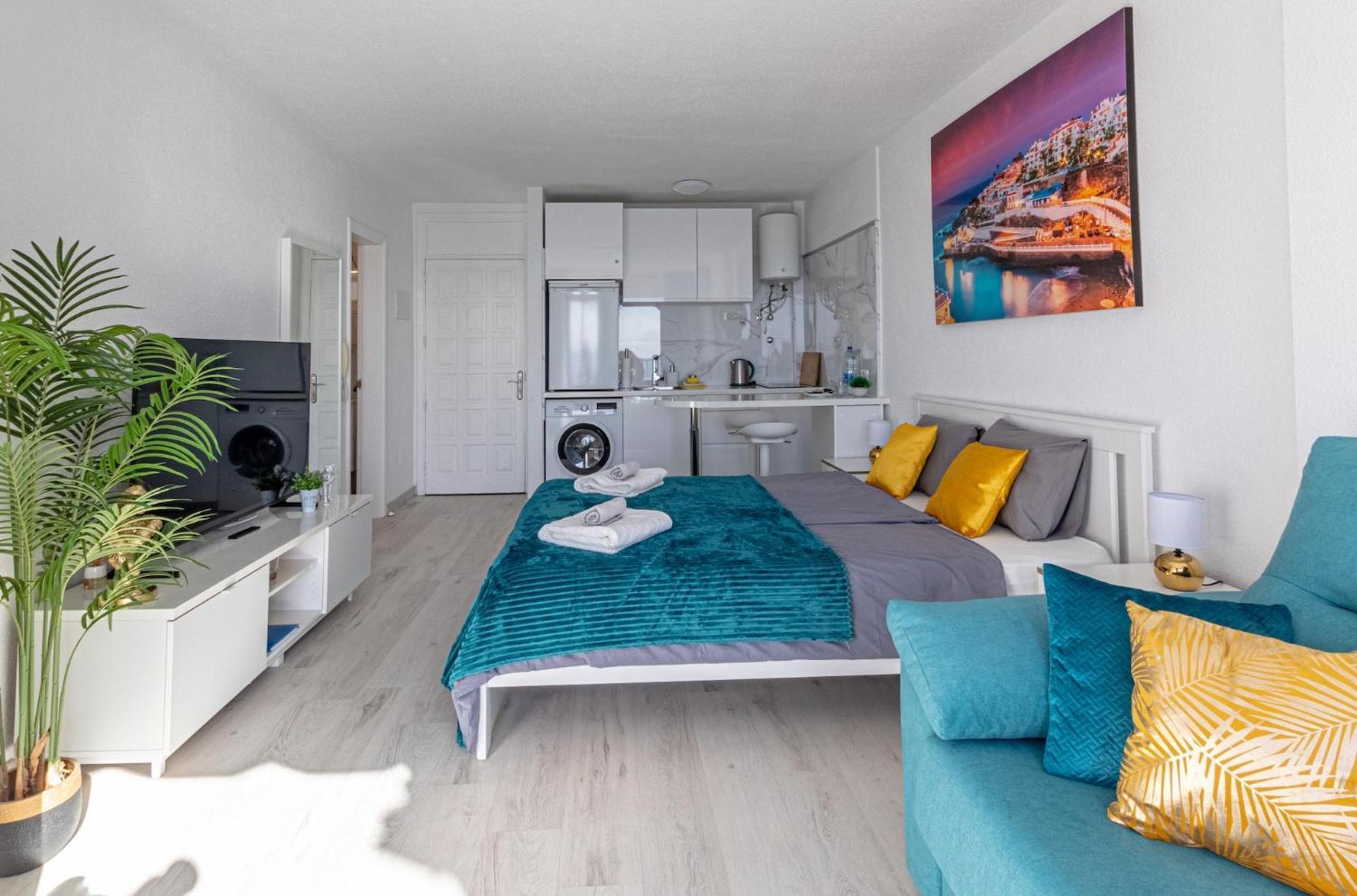 Oceanfront Studio By Dream Homes Tenerife Puerto de Santiago  Εξωτερικό φωτογραφία