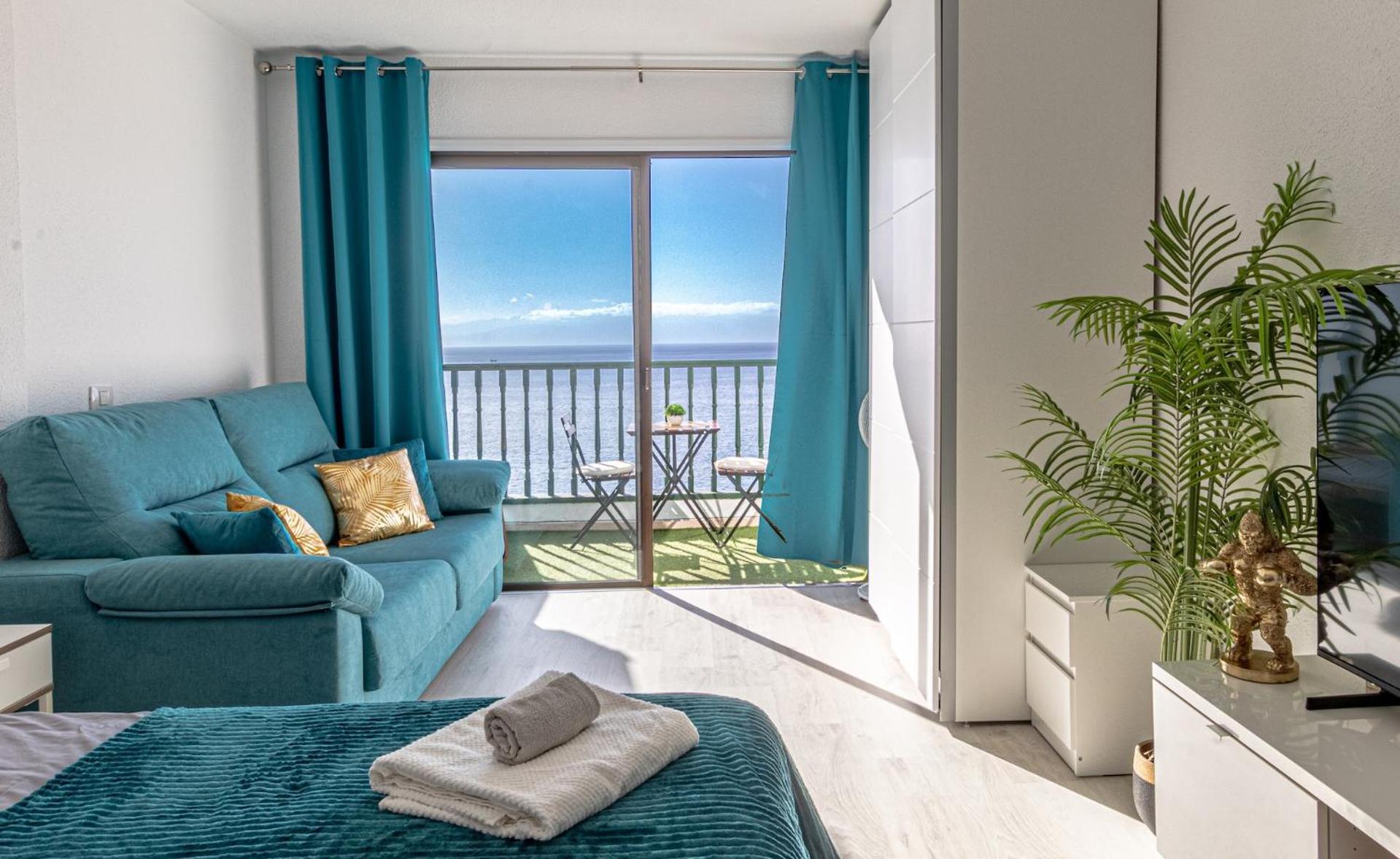 Oceanfront Studio By Dream Homes Tenerife Puerto de Santiago  Εξωτερικό φωτογραφία